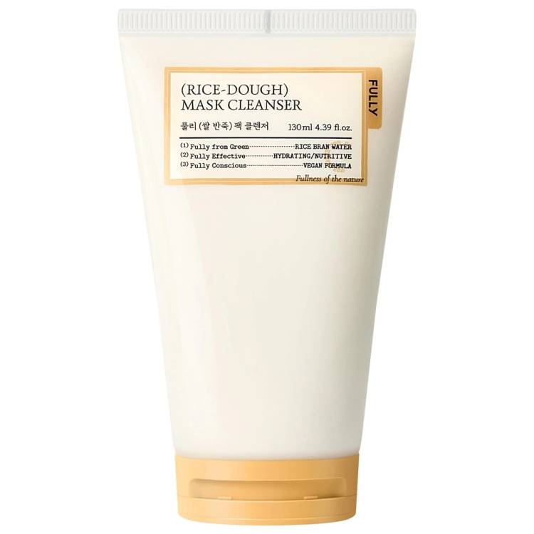FULLY Rice-Dough Hydrating Mask Cleanser