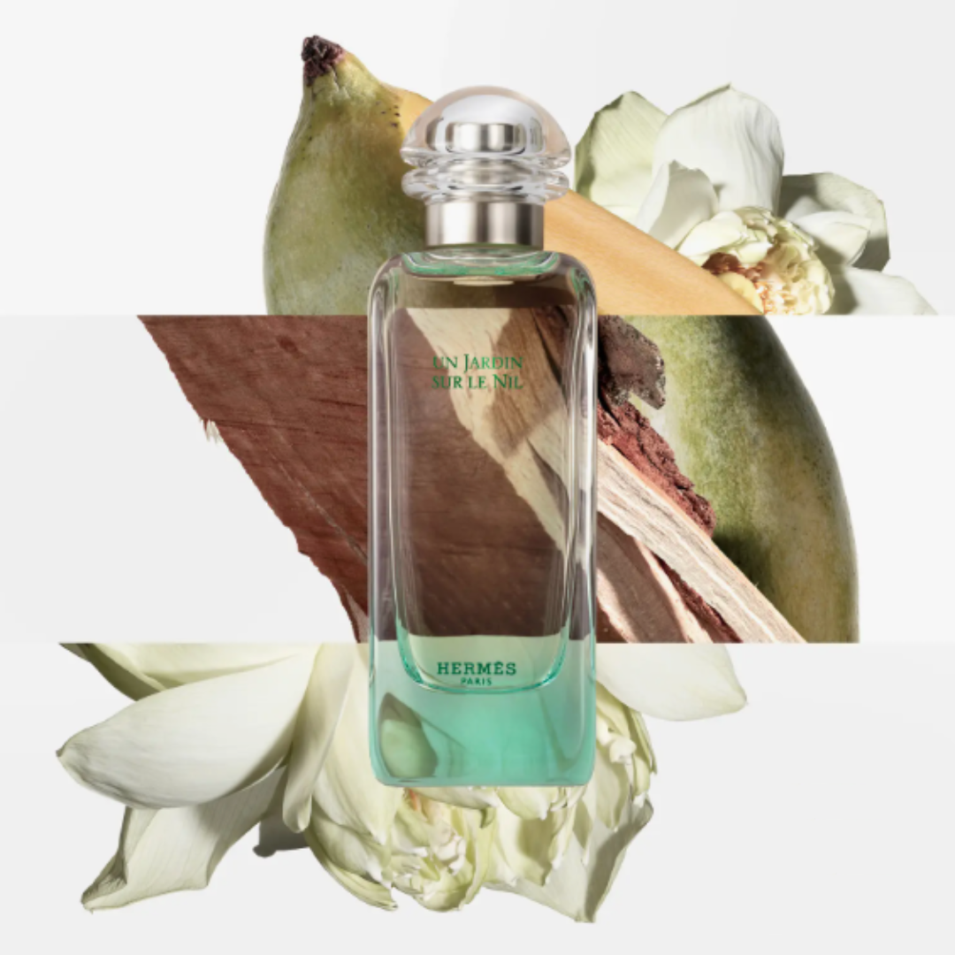 Hermès Un Jardin sur le Nil Eau de Toilette ($160)