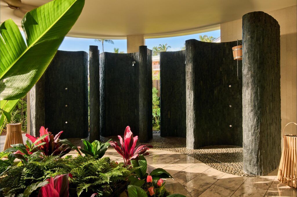 Kilolani Spa hydrothermal garden