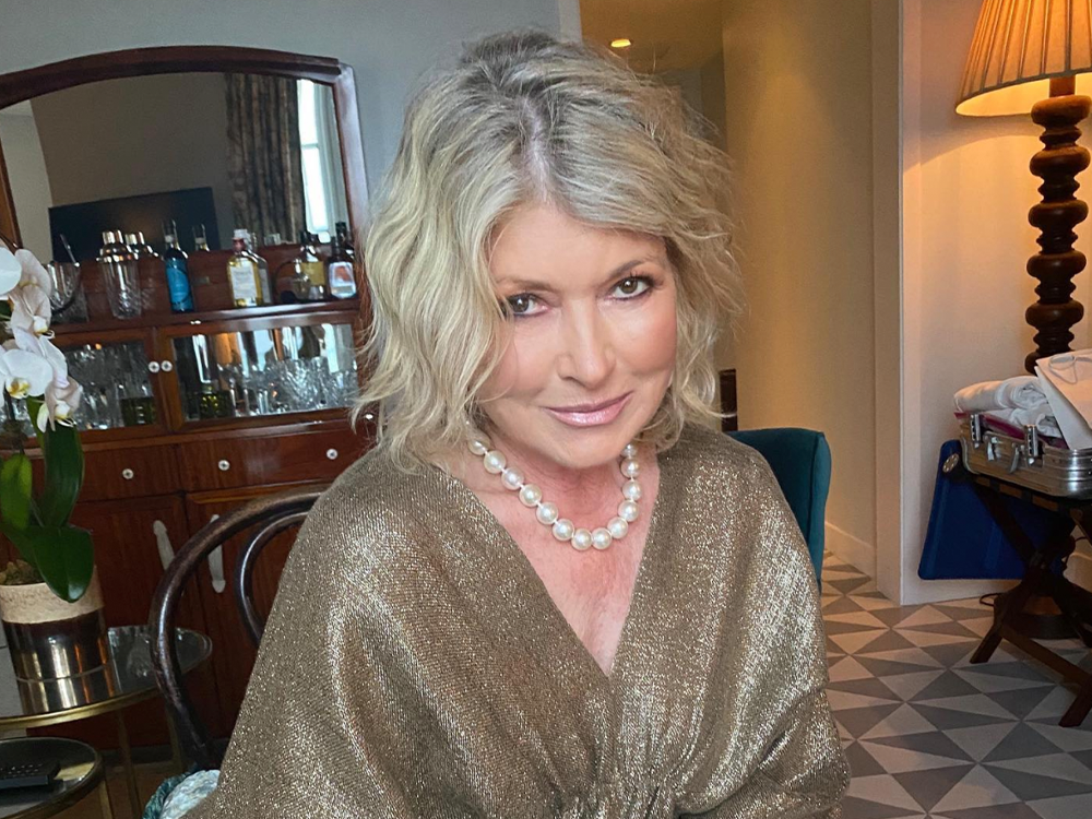 The Makeup Secrets Behind Martha Stewart’s Viral Selfies