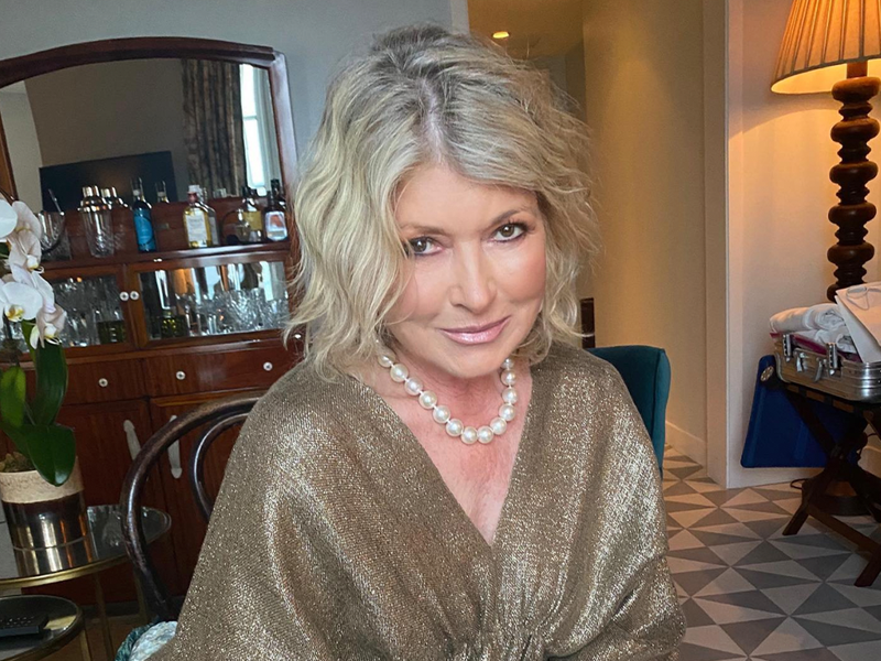 The Makeup Secrets Behind Martha Stewart’s Viral Selfies