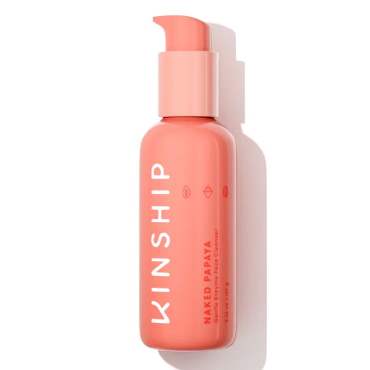 Kinship Naked Papaya Gentle Enzyme Milky Cleanser ($24)