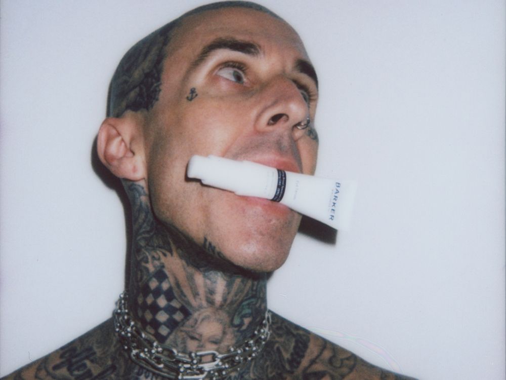 From Skin Care to Skiing, Travis Barker Breaks Down 5 Things He’s All About This Fall