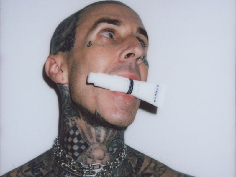 From Skin Care to Skiing, Travis Barker Breaks Down 5 Things He’s All About This Fall