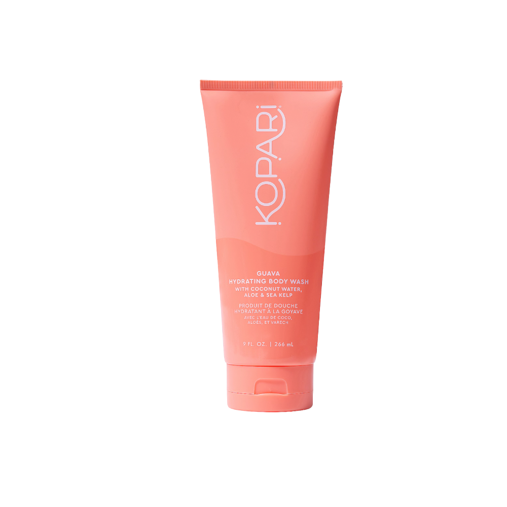 Kopari Guava Hydrating Body Wash ($20)