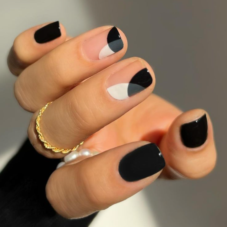 Black and Gray