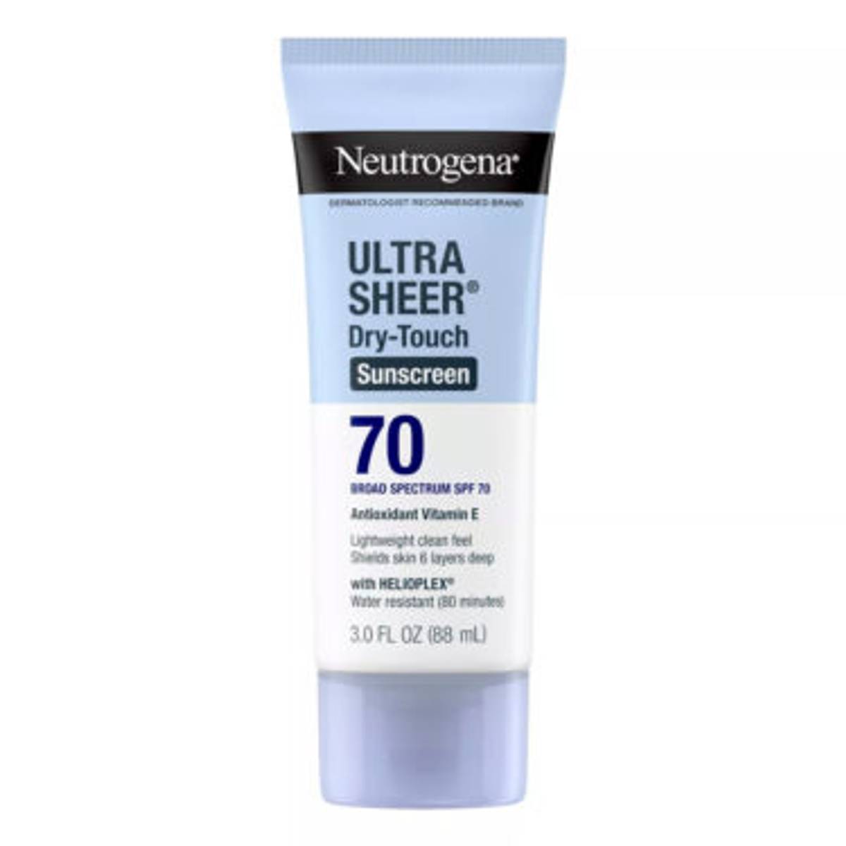 neutrogena sheer dry touch sunscreen