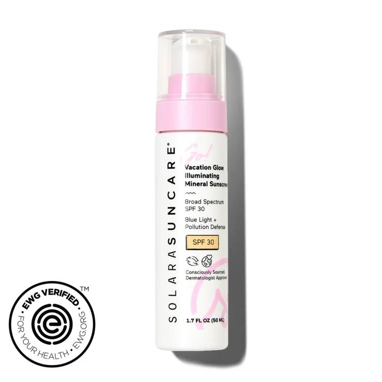 Solara Go! Vacation Glow Illuminating Tinted Moisturizer, SPF 30