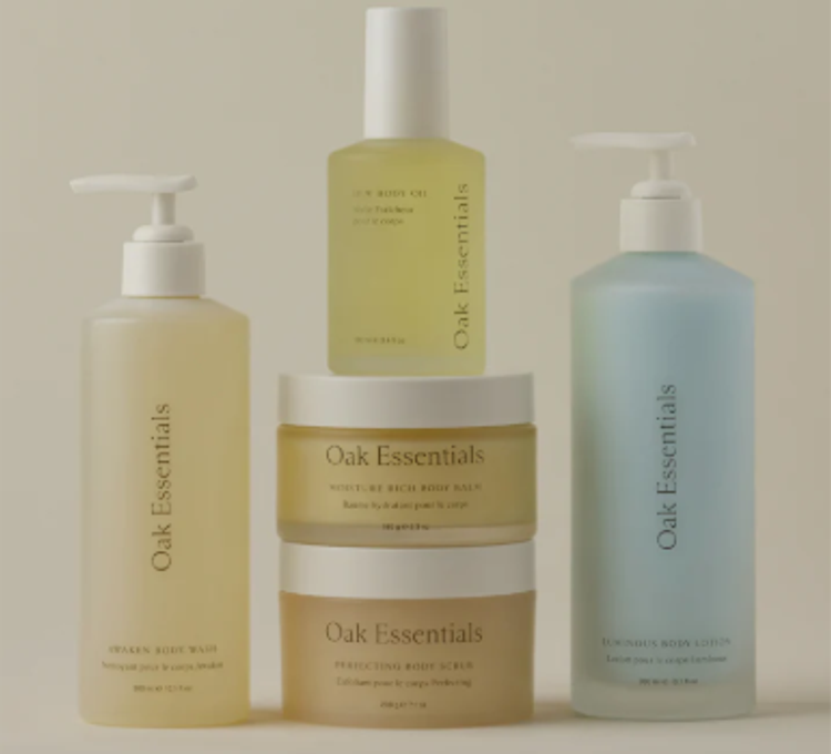 Oak Essentials The Body Routine Set
