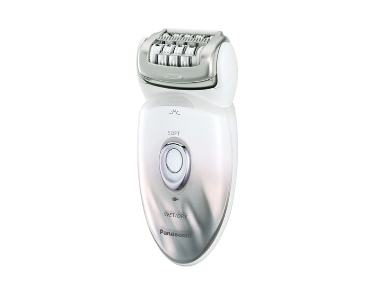 Panasonic ES-ED64-S Wet/Dry Epilator and Exfoliator