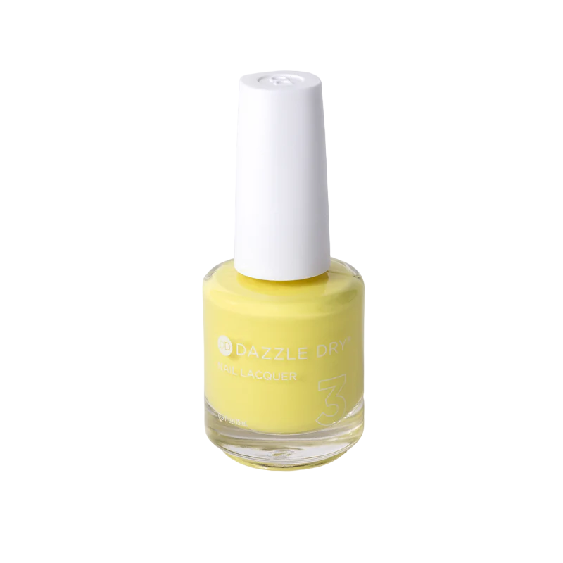 Dazzle Dry Nail Polish in Space Lemon ($12)