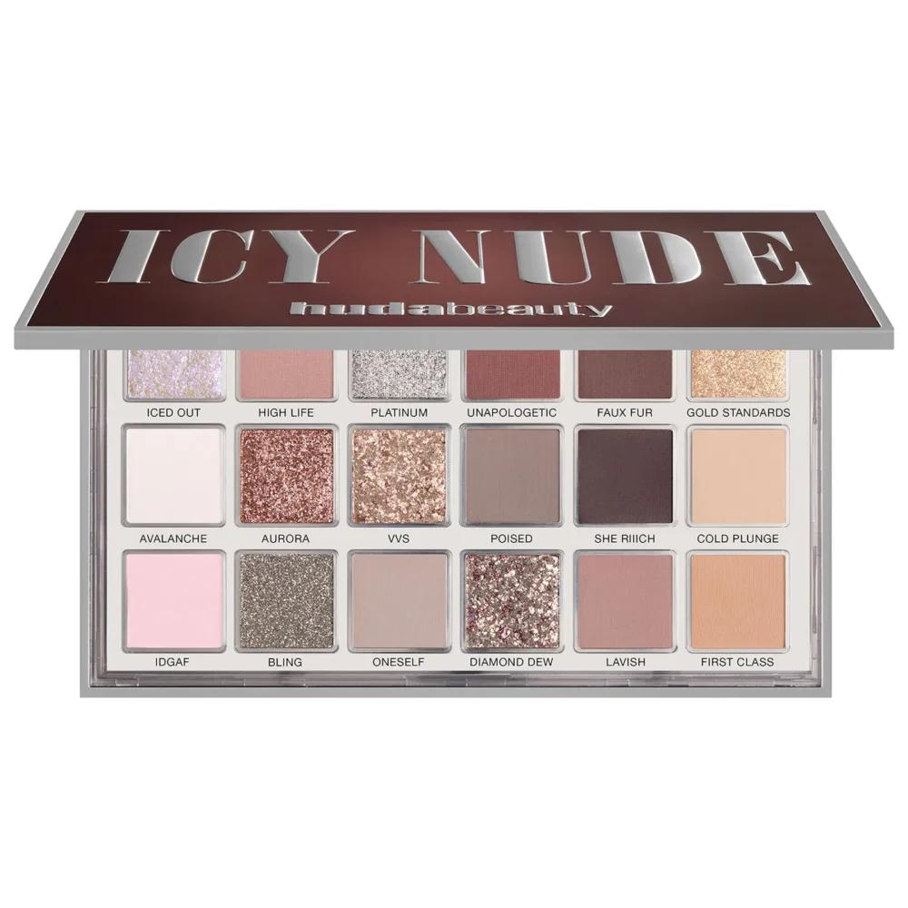 Huda Beauty Icy Nude Eyeshadow Palette ($69)