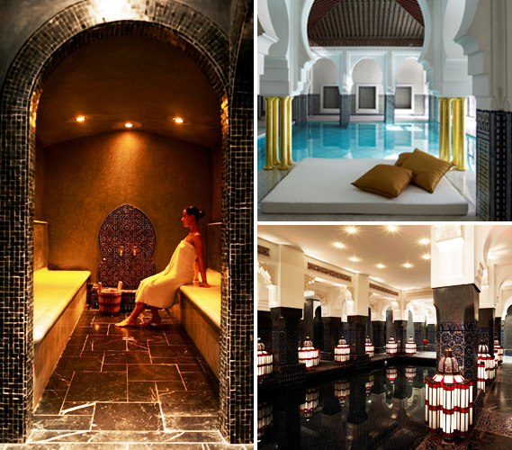 La Mamounia Spa, Morocco