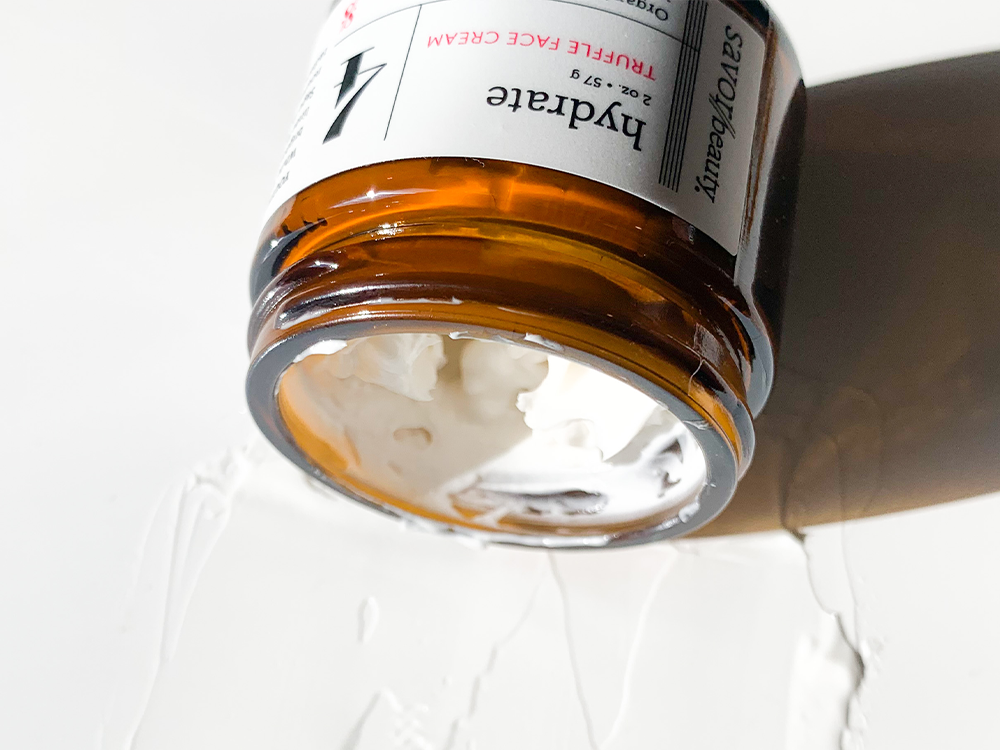 This Luxe Truffle Face Cream Promises Younger-Looking Skin