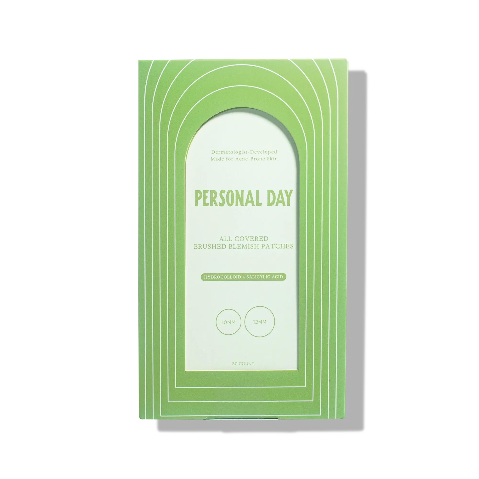 Personal Day All Covered Salicylic Acid Brushed Blemish Patches