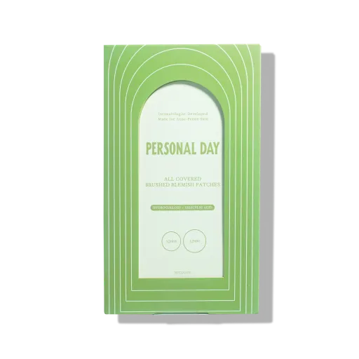 Personal Day All Covered Salicylic Acid Brushed Blemish Patches