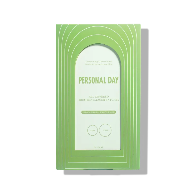 Personal Day All Covered Salicylic Acid Brushed Blemish Patches