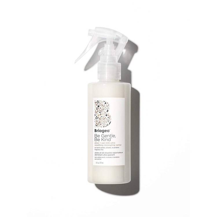 To Detangle Fine Hair: