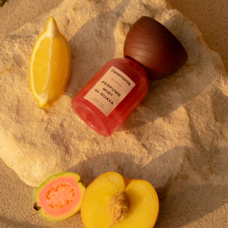 Ceremonia Guava Perfume Hair & Body Mist ($38)