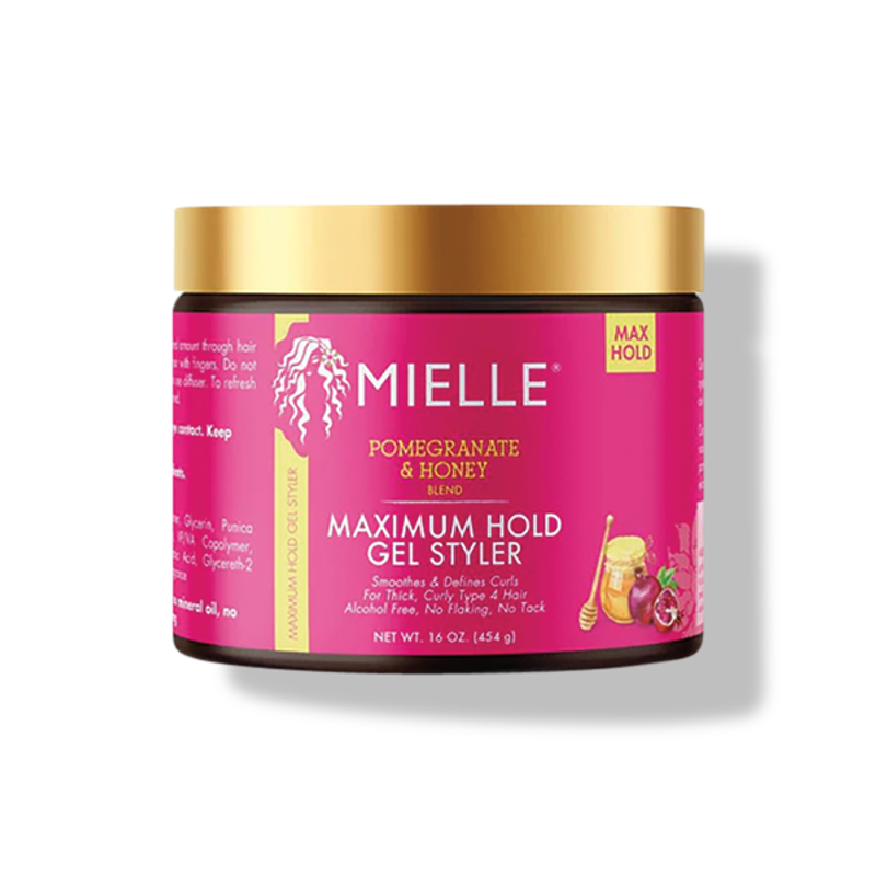 Mielle Pomegranate & Honey Maximum Hold Gel Styler