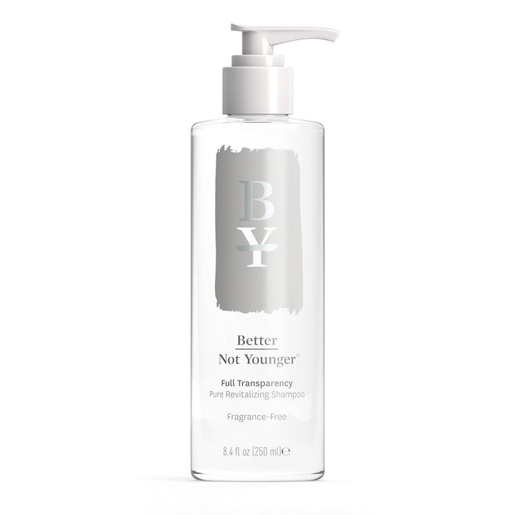 Better Not Younger Full Transparency Pure Revitalizing Shampoo ($27)