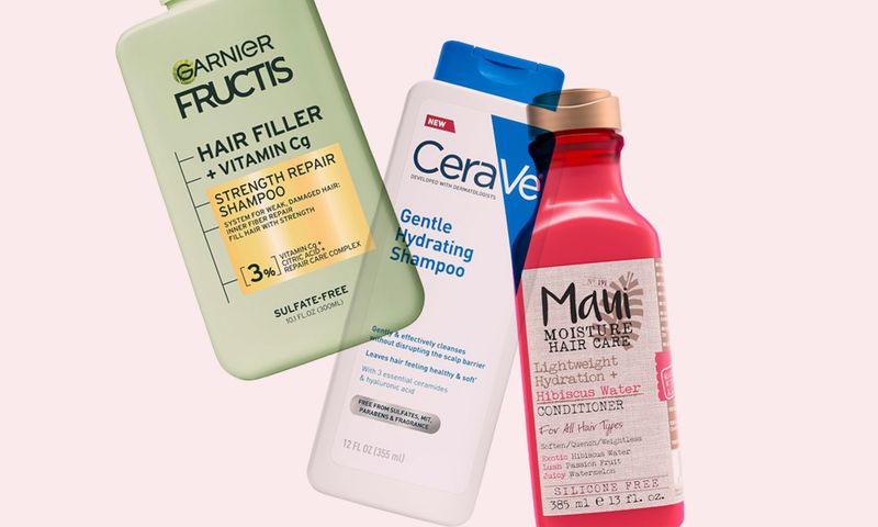 drugstore shampoo and conditioners