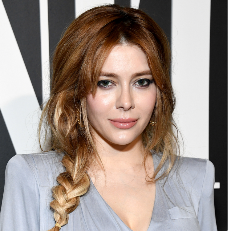 Red and Blonde