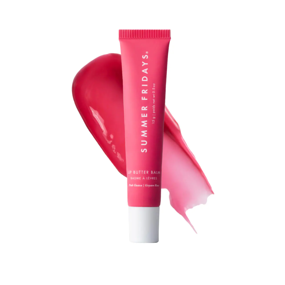 Summer Fridays Lip Butter Balm in Pink Guava ($24)