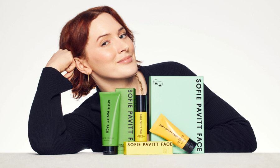 Sofie Pavitt and Sofie Pavitt products