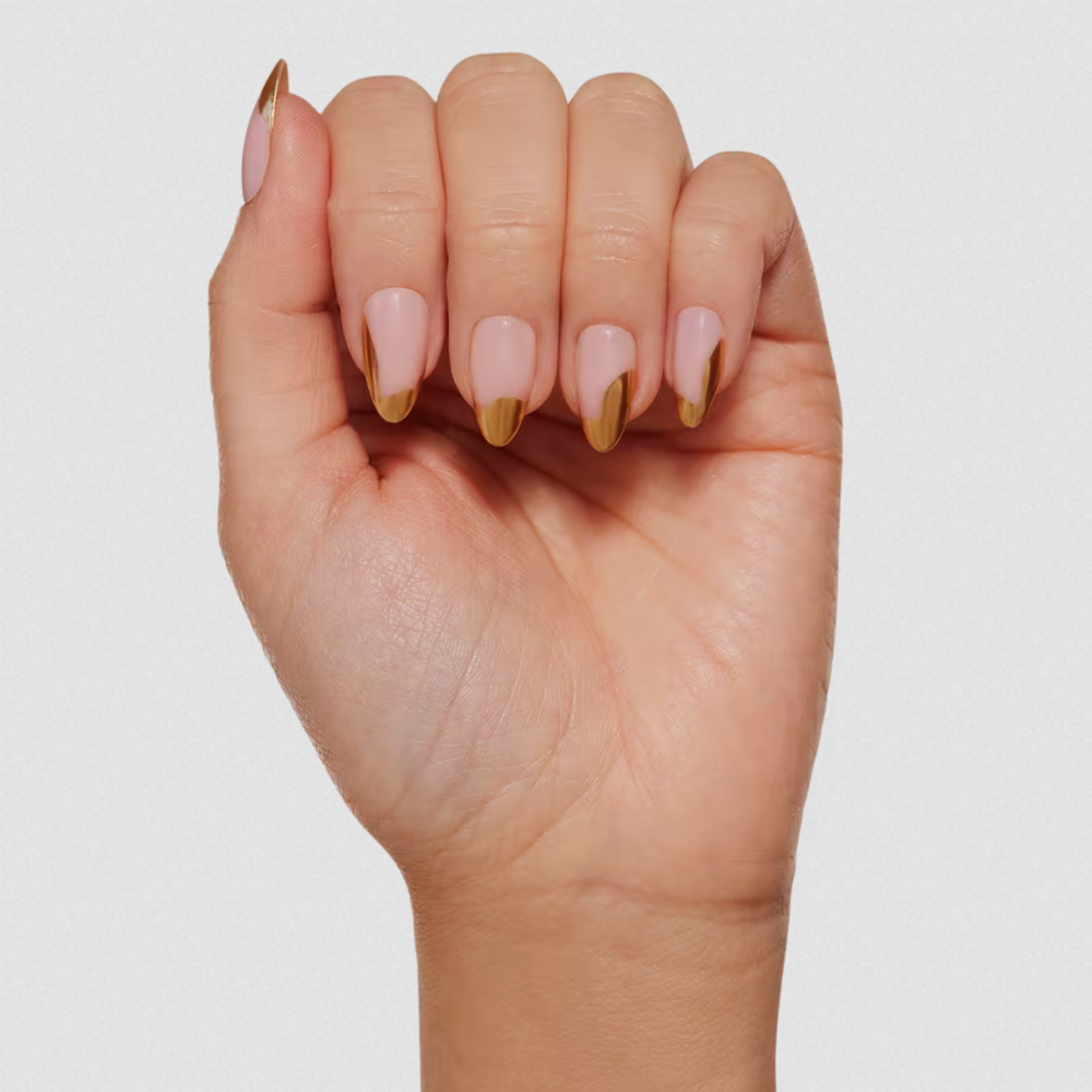 Glamnetic Golden Touch Press-On Nails ($15)