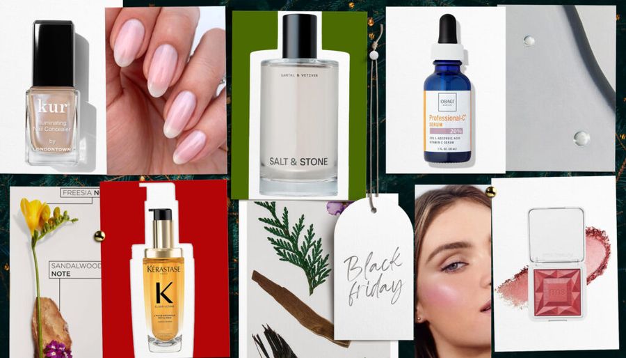 collage of amazon products on sale for black friday and cyber monday