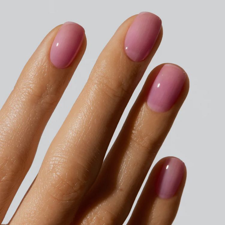 Gelcare UV Gel Nail Polish in Rosewater ($20)
