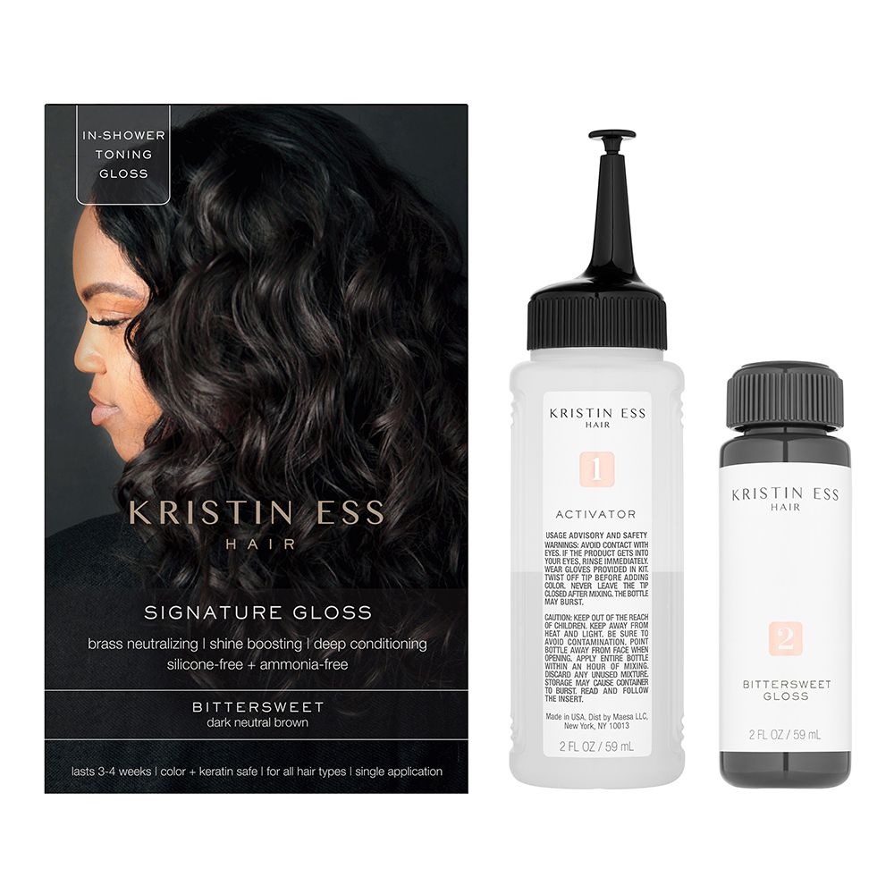 Best Budget-Friendly Hair Gloss: Kristin Ess Hair Signature Hair Gloss ($15)