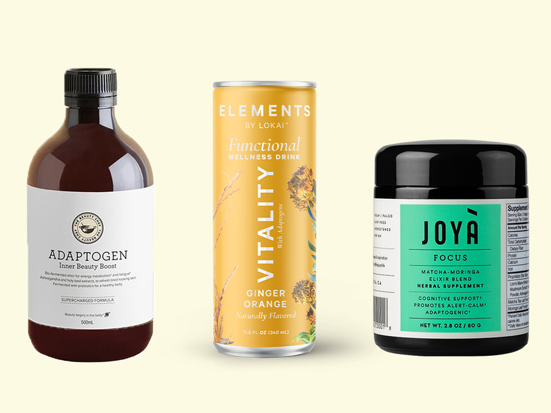 10 Adaptogen-Infused Wellness Products That Help Reduce Stress