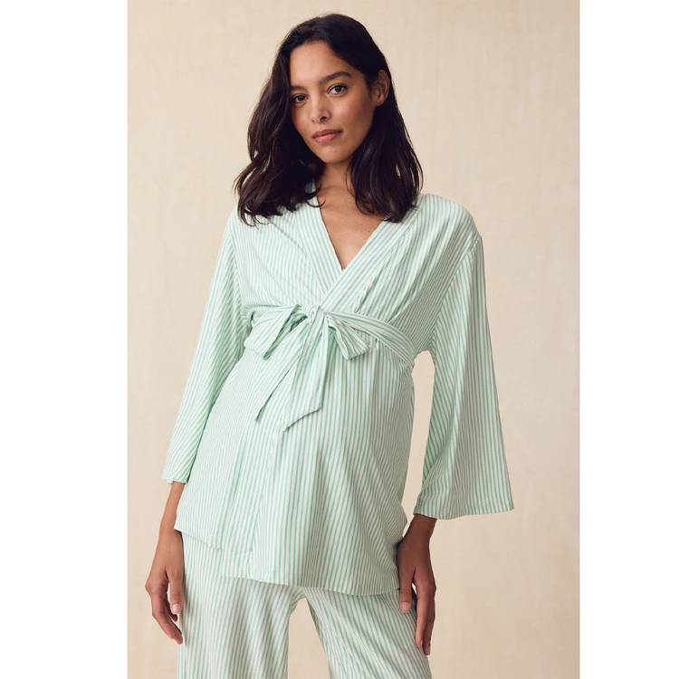 Lake Maternity DreamModal Kimono Three-Piece Set 
