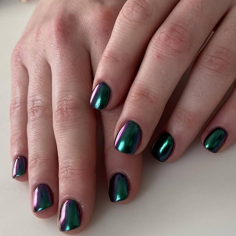 Green Chrome