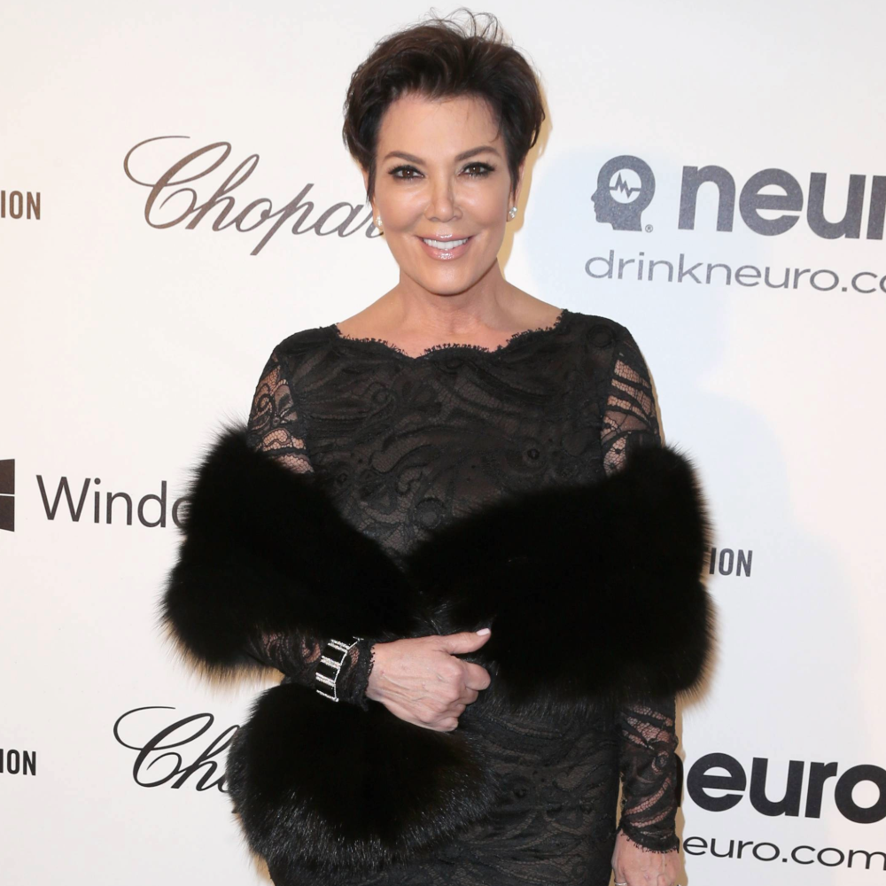 Kris Jenner, 2014