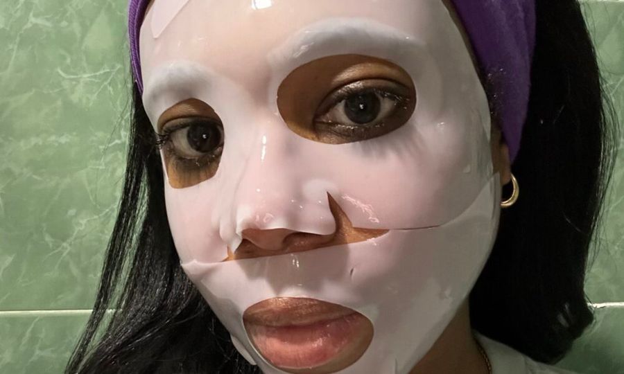 This Trending $5 Salmon Sperm Mask Is the Key to Instant Glass Skin