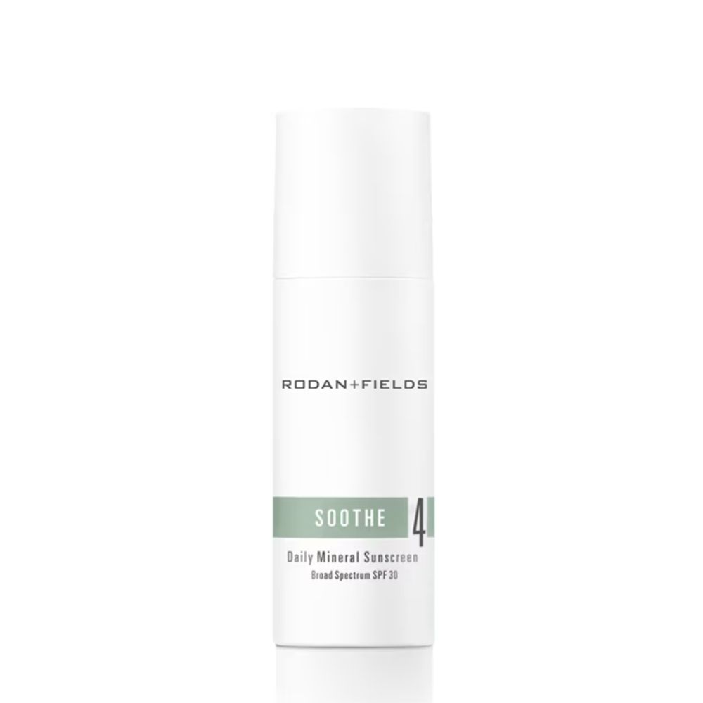 Rodan + Fields SOOTHE Daily Mineral Sunscreen SPF 30 ($40)