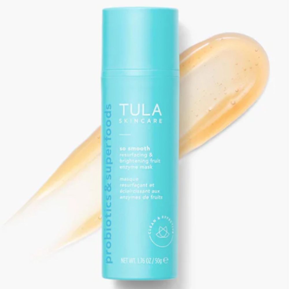 Tula Skincare Resurfacing & Brightening Fruit Enzyme Mask ($36)