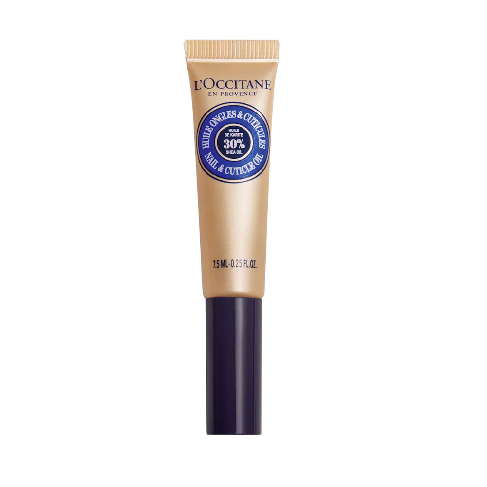 L'Occitane Shea Nail and Cuticle Oil ($22)