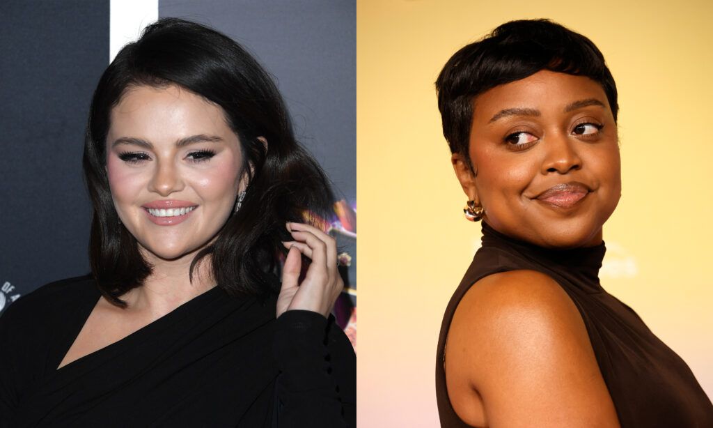 Selena Gomez and Quinta Brunson