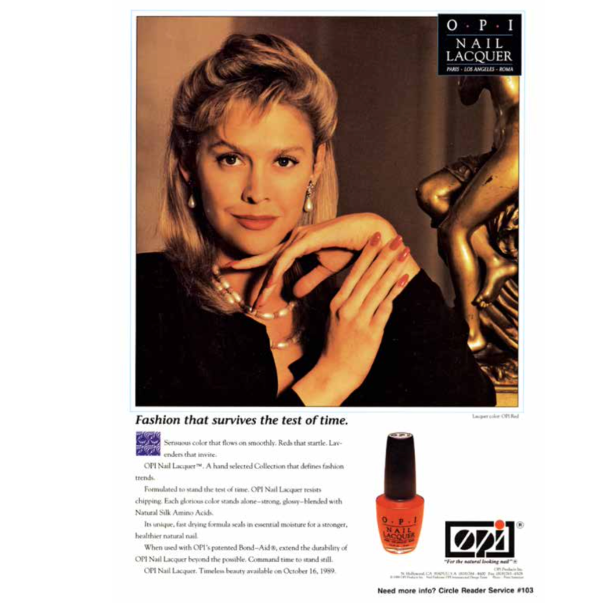 OPI’s Suzi Weiss-Fischmann Grew Up Without Color—Now She’s Spent 45 Years Making Up for It