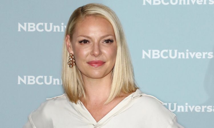 Actress Katherine Heigl attends the 2018 NBCUniversal Upfront presentation at Rockefeller Center on May 14, 2018 in New York City.