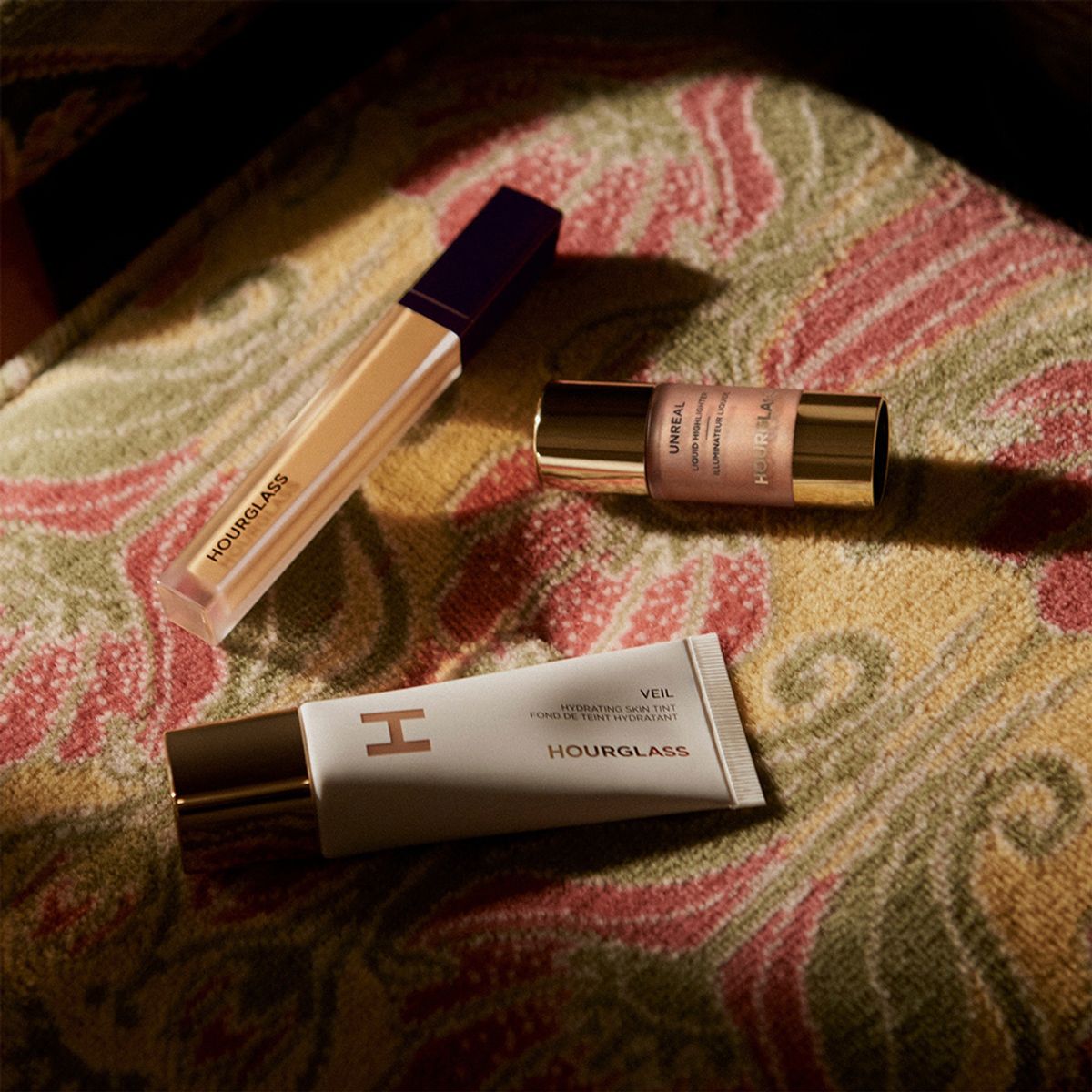 Olivia Dean and Hourglass cosmetics