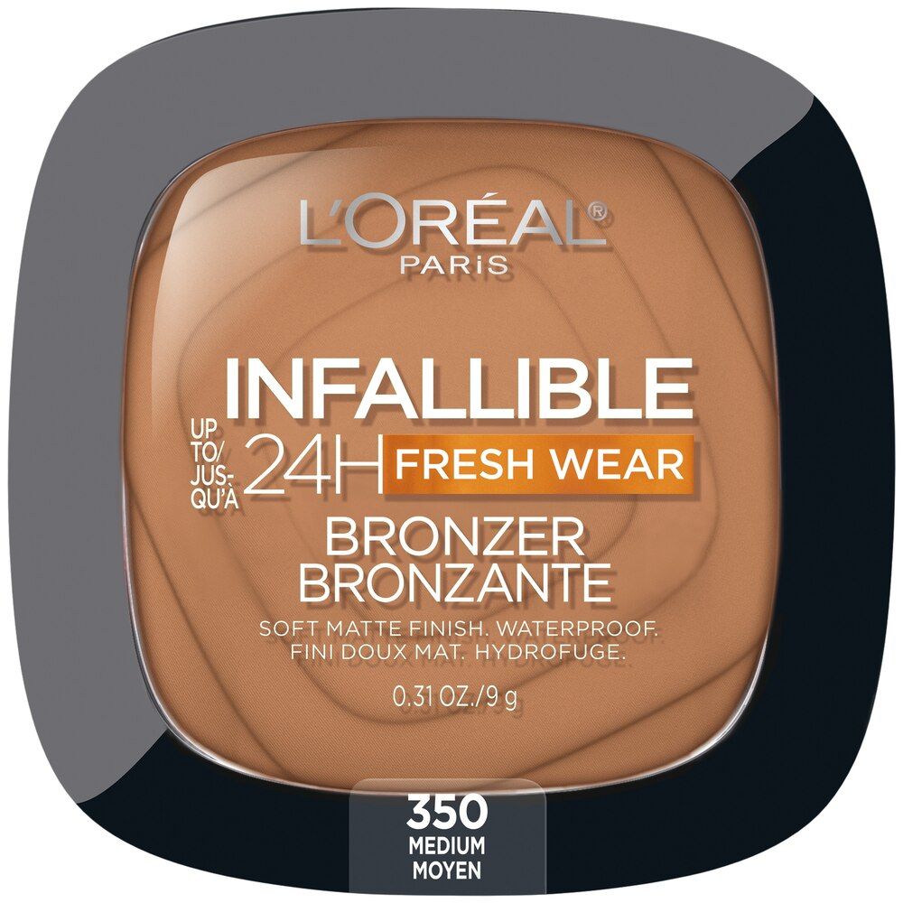 L'Oréal Infallible 24H Fresh Wear Soft Matte Bronzer ($16)