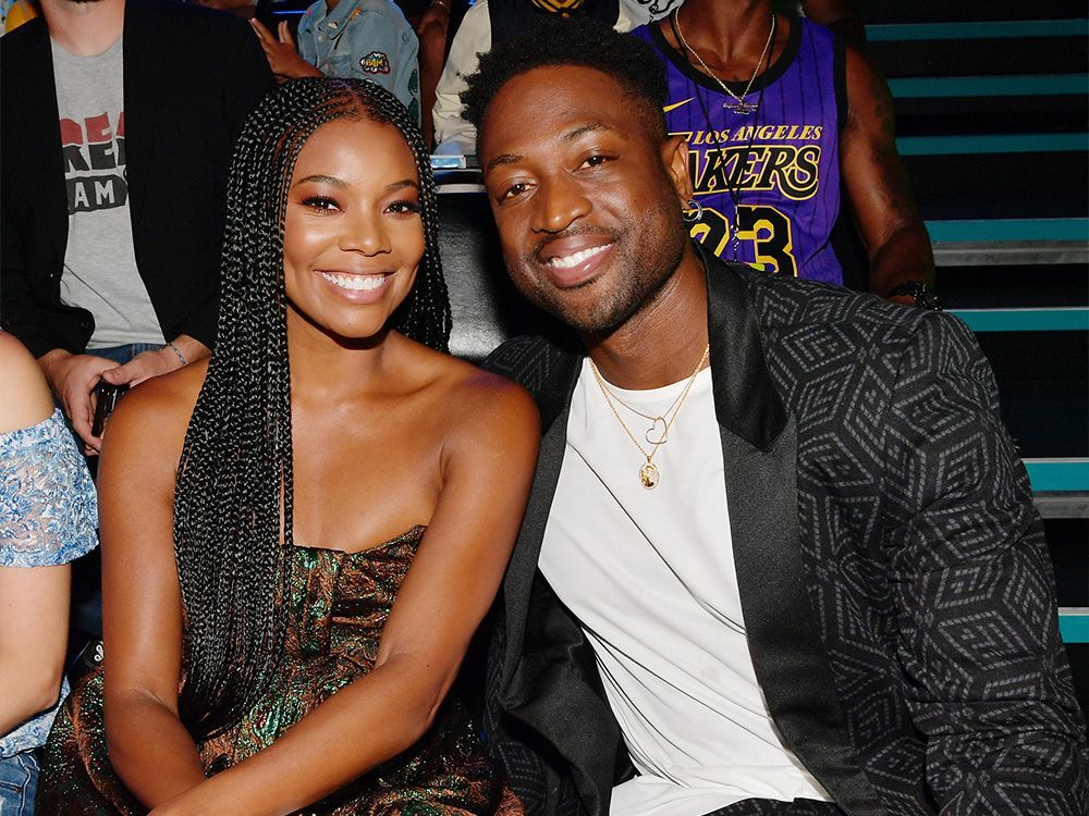 Gabrielle Union and Dwyane Wade Are Launching a Skin-Care Line