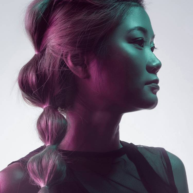 Bubble Ponytail