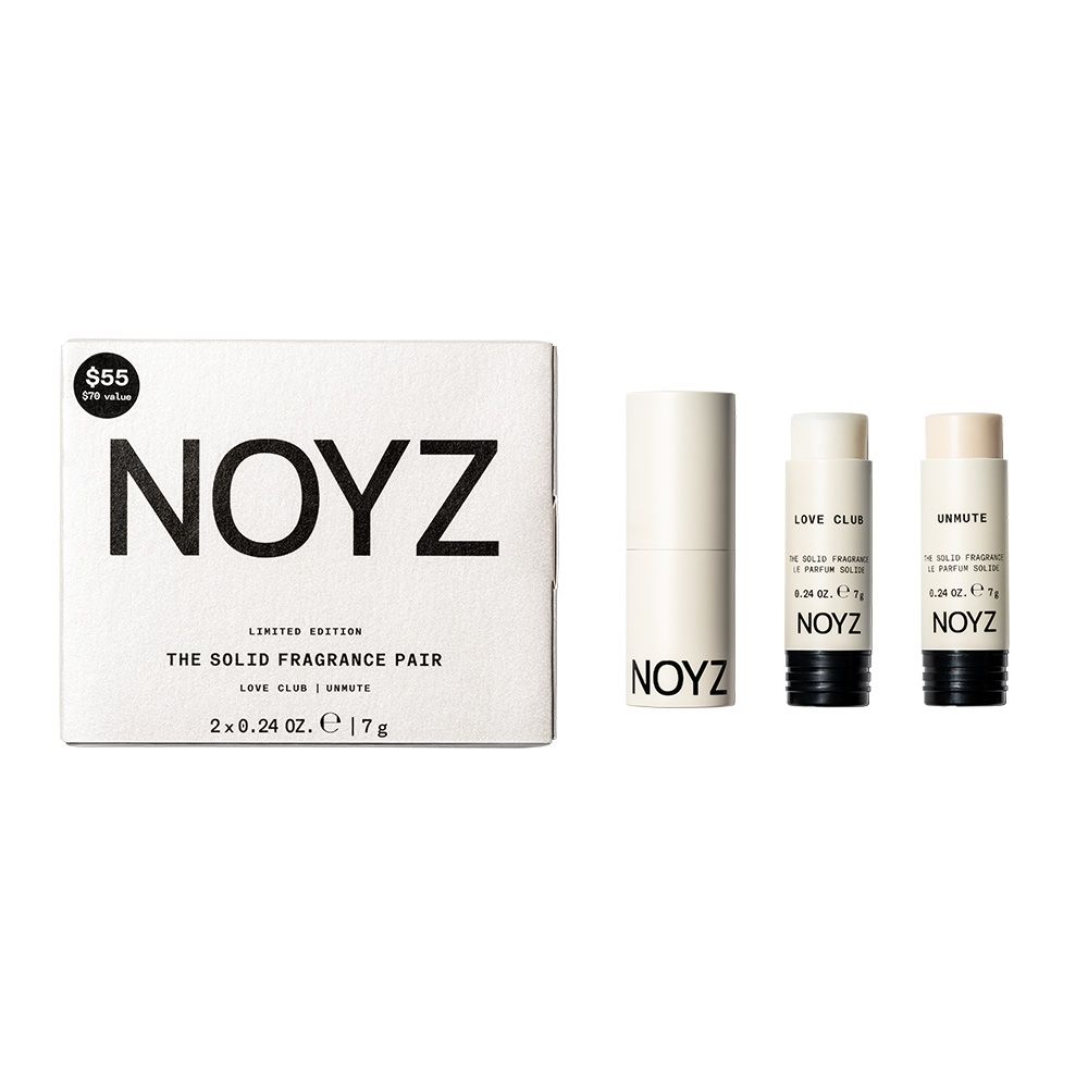 NOYZ The Solid Fragrance Pair ($55)