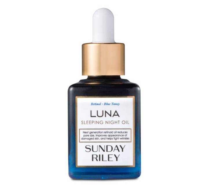 The New Nighttime Treatment: Sunday Riley’s Luna Oil